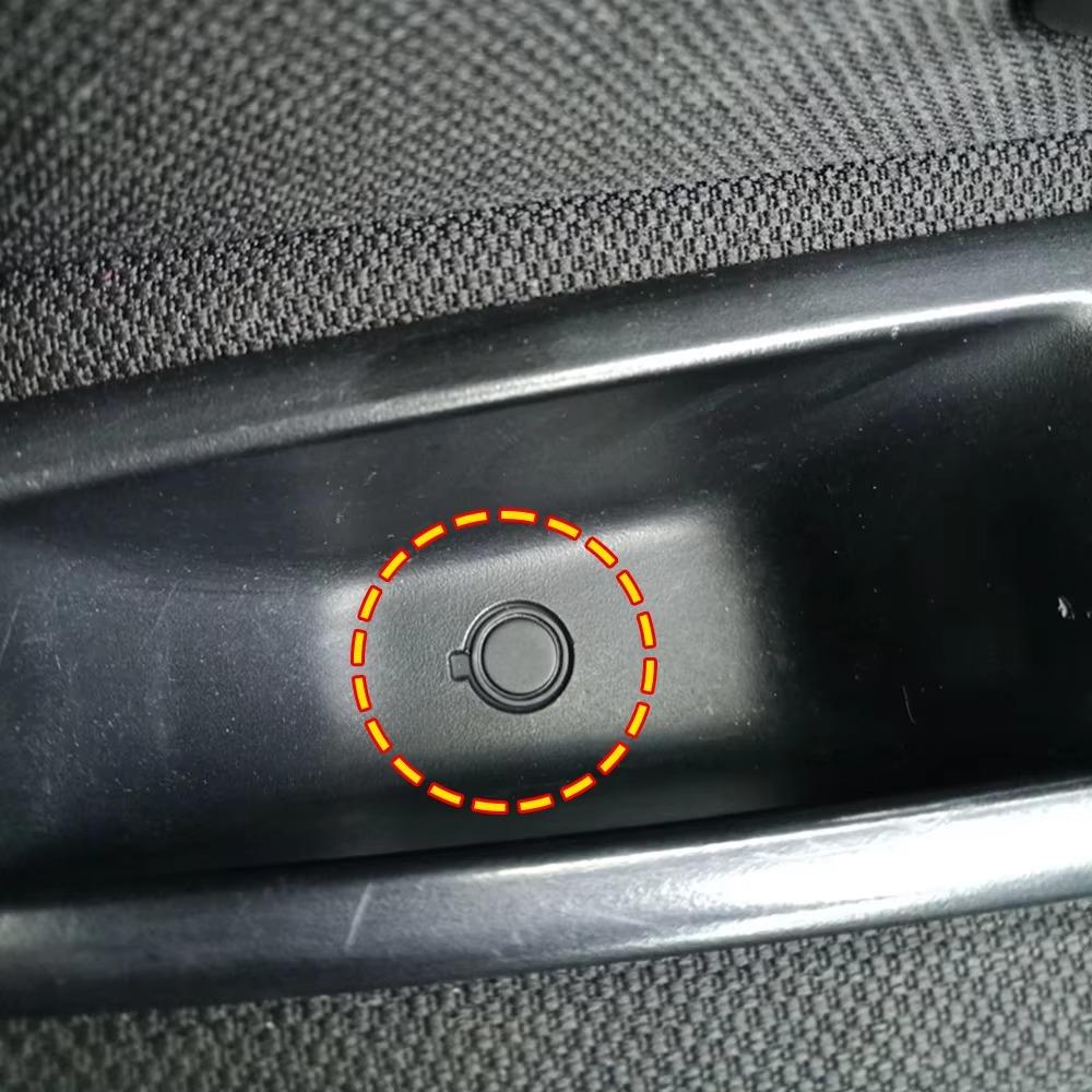 4 шт. 7703074513 Крышки винтов для ящика для хранения ручек передней двери для Renault Megane II III Fluence Grand Scenic 2003-2016