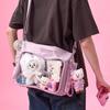 BT21 Сумка-кроссбоди с прозрачным карманом The Journey