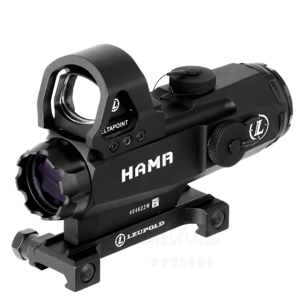 Прицел Leupold Mark4 HAMR type 4x с коллиматорным прицелом типа Delta Point