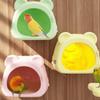 Bird House Warm Light Bird Breeding Nest Bear Shape Hanging Hamster Bed House Bite Resistant Decorative Squirrel Bed Outdoor