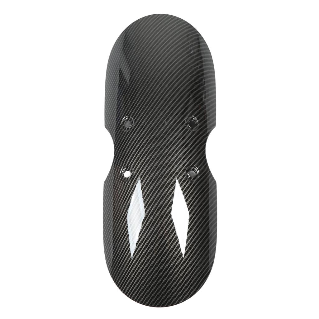 Motorcycle Front Mudguard Carbon Fiber Style Mudflap Splash Extender for Bonneville T100 T120 Street Twin Scrambler