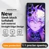 Чехол для телефона Samsung Galaxy S25 S24 S23 S22 S21 S20 Plus Ultra Note20 Genshin Impact Durin Мягкий Черный