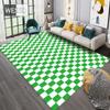Checkerboard Carpet In The Living Room Nordic Style Rug Geometric Bedside Table Floor Mat Youth Bedroom Decoration Hall Carpet