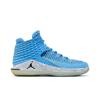 Air 32 ‘UNC - Прозрачная подошва’ (унисекс) Баскетбольные кроссовки University Blue / College Navy / White AA1253 406