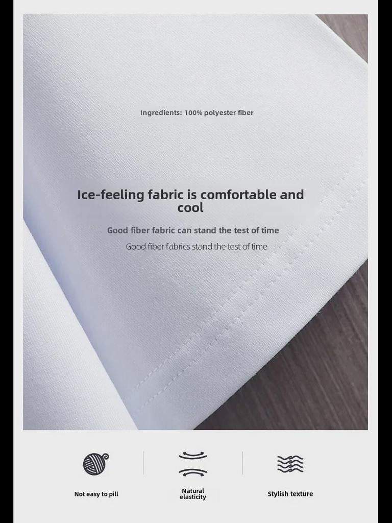 Мужской спортивный костюм лето 2023 года в тренде: Комплект из простой футболки с короткими рукавами и повседневных шорт