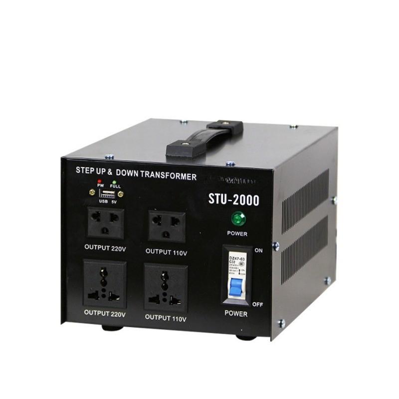 High Power Household Small Step Up & Down Transformer 110V To 220V Power Supply Voltage Converter