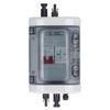 PV Combiner Box IP65 Водонепроницаемый солнечный фотоэлектрический Combiner Box с DC500V 32A автоматическим выключателем