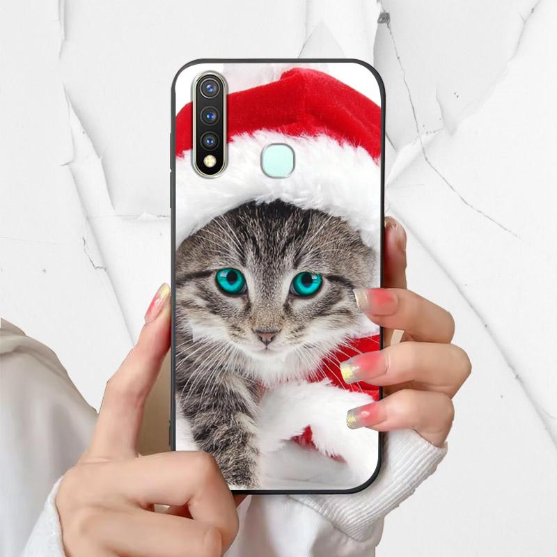 Чехол Для Vivo Y19 Y 19 Чехол Силиконовый Мягкий ТПУ Чехол Для Телефона Для Vivo Y19 1915 VIVOY19 Funda Capa Модный Ударопрочный Корпус Coque