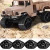 4 шт. RC автомобильные шины колеса резиновые гусеничные шины для WPL 116 RC военный грузовик