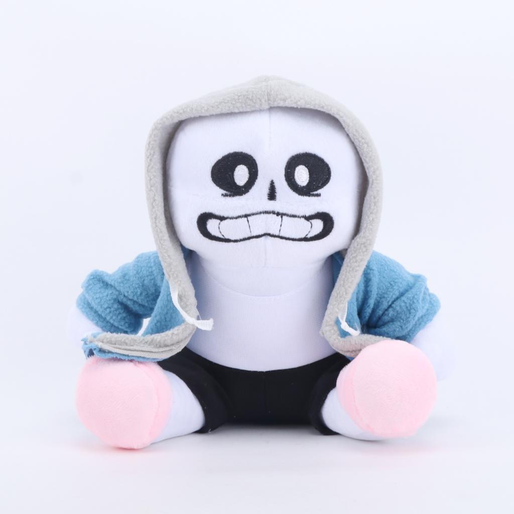 Милая игровая периферия Undertale Игрушка Санс Игровые персонажи Санс Мягкие игрушки Плюшевые игрушки для фанатов Детский день рождения Рождественский подарок Домашний декор