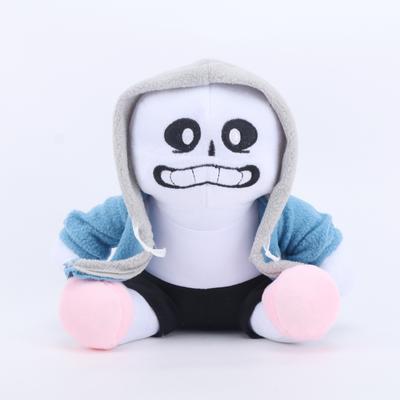 Милая игровая периферия Undertale Игрушка Санс Игровые персонажи Санс Мягкие игрушки Плюшевые игрушки для фанатов Детский день рождения Рождественский подарок Домашний декор