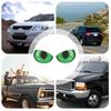 Car Reflective Eye Stickers | 3D Funny Peeking Car Decal | Long Lasting Car