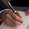 PARKER Ручка шариковая Parker Масляные чернила Sonnet Стойка Черный GT 1950784 Обычный Импортный