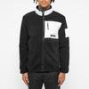 Timberland X Mastermind World Color Block Pocket Fleece Linen Logo Jacket Men Jacket Black A28ZA-N92