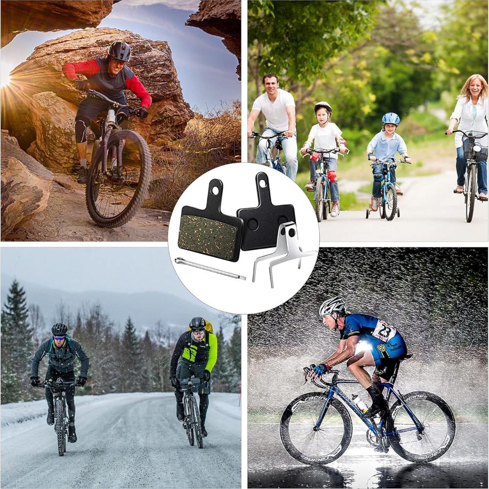 4 пары тормозных колодок для велосипеда, тормозные колодки для B01s TRP Tektro Deore M315 M355 M365