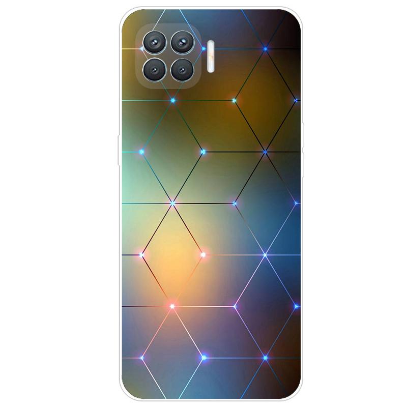 Чехол для OPPO Reno4 Lite Reno5 Lite, противоударный мягкий силиконовый чехол из ТПУ для OPPO Reno 5 4 Lite, чехлы для телефонов, чехол с милым мультяшным рисунком