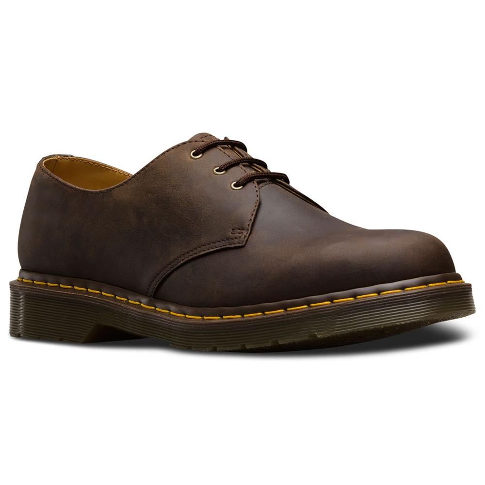 Derbies Dr. Martens Brown 1461 Smooth