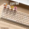 Lofree Xiaoqiao Tofu 100-Key Triple-Mode Hot-Swappable Mechanical Keyboard