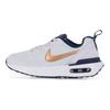 Nike Детские повседневные низкие кроссовки Air Max Dawn Se Sports из переработанных материалов, оранжево-белые, DC9318-007