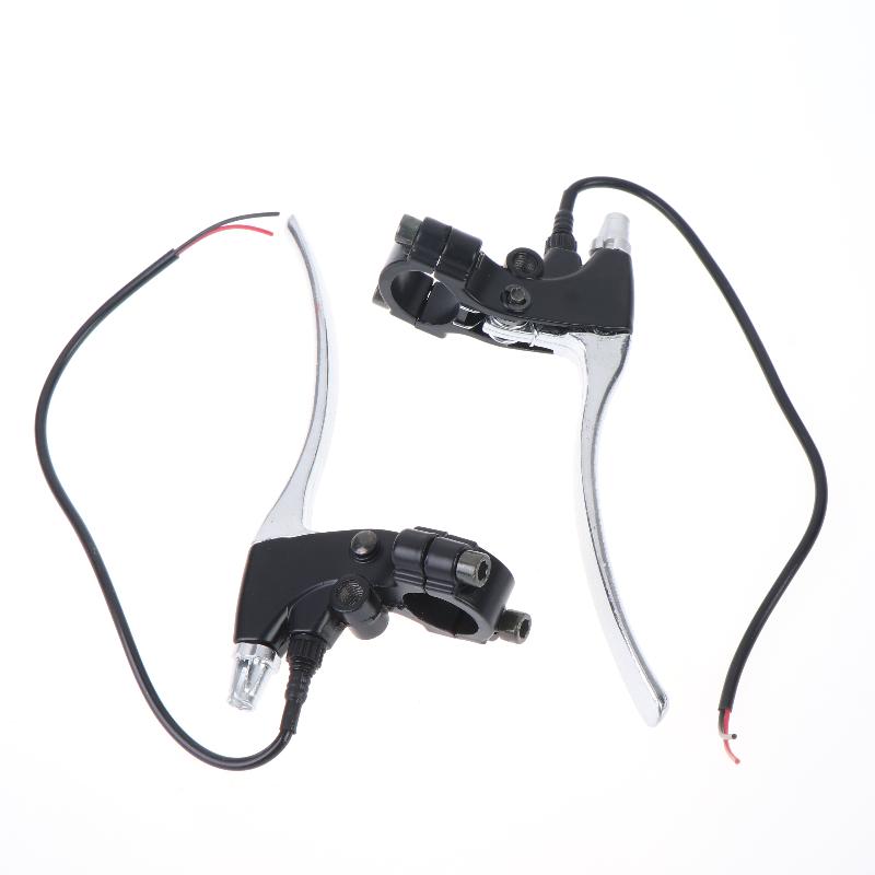 Electric Bicycle Brake Handle Easy to Install 1Pc/1Pair Universal E-Bike Rear Brake Lever for Mountain E-Bike Maintenance