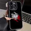 Чехол для телефона iPhone 17 Air 16E 15 16 Pro Max Флаг Польши Белый Красный Чехол 14 Plus 13 12 Mini Мягкий Силиконовый Fundas