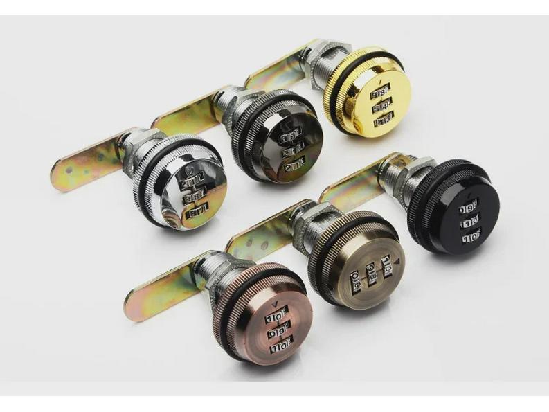 A18 Multi-Purpose Metal Lock: Desk Drawer, Cabinet, Mailbox, Furniture, Anti-Theft Locker.