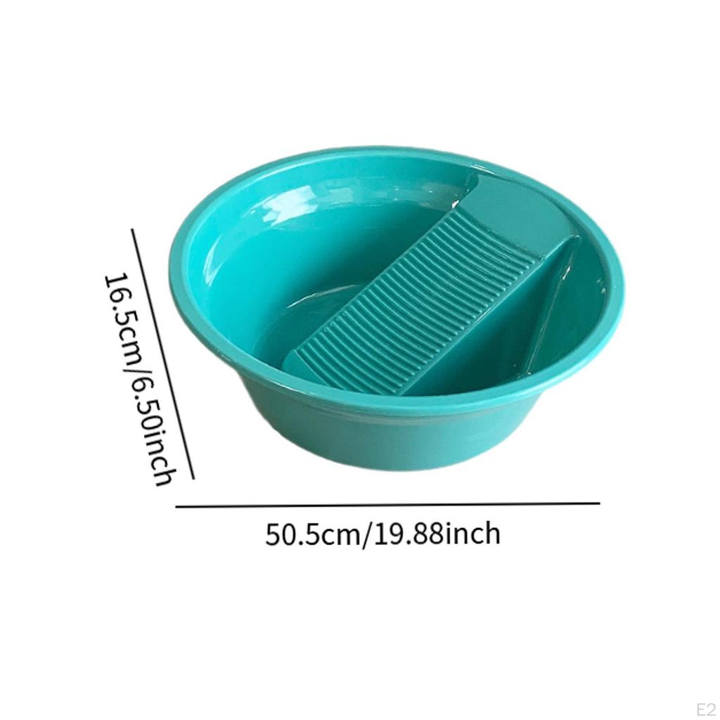 ,Раковина для стирки, Раковина для стирки с доской для стирки, Нескользящая бытовая ванна для стирки,