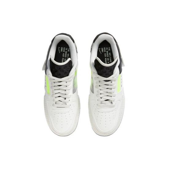 Nike Air Force 1 Type Белый Barely Volt - CK6923-100