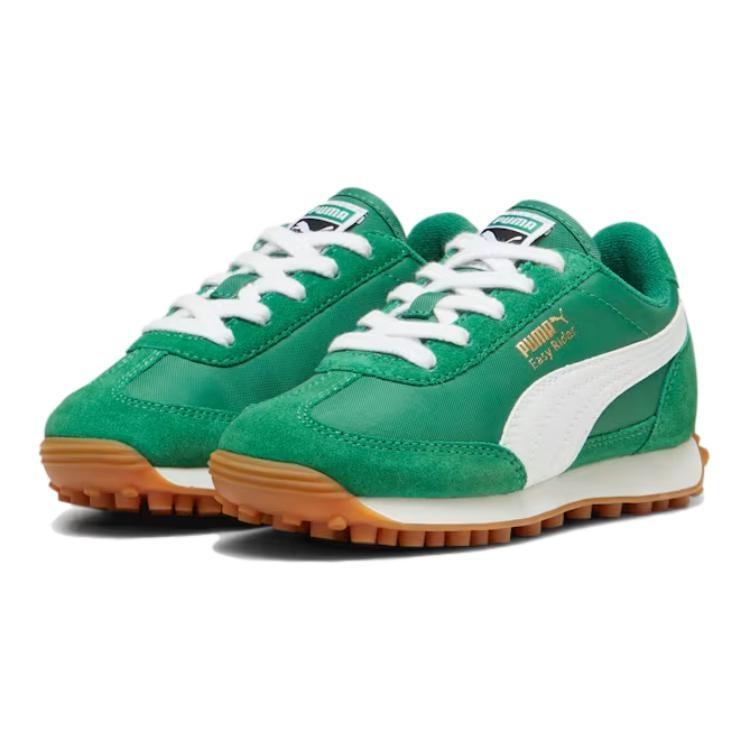 (PS) PUMA Easy Rider Vintage 'Archive Green' Kids' 399372-03