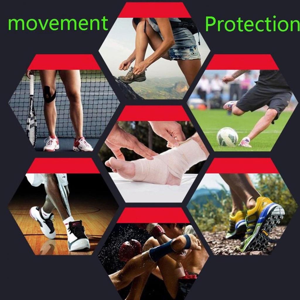 Sports Ankle Brace Guard Pad Protector