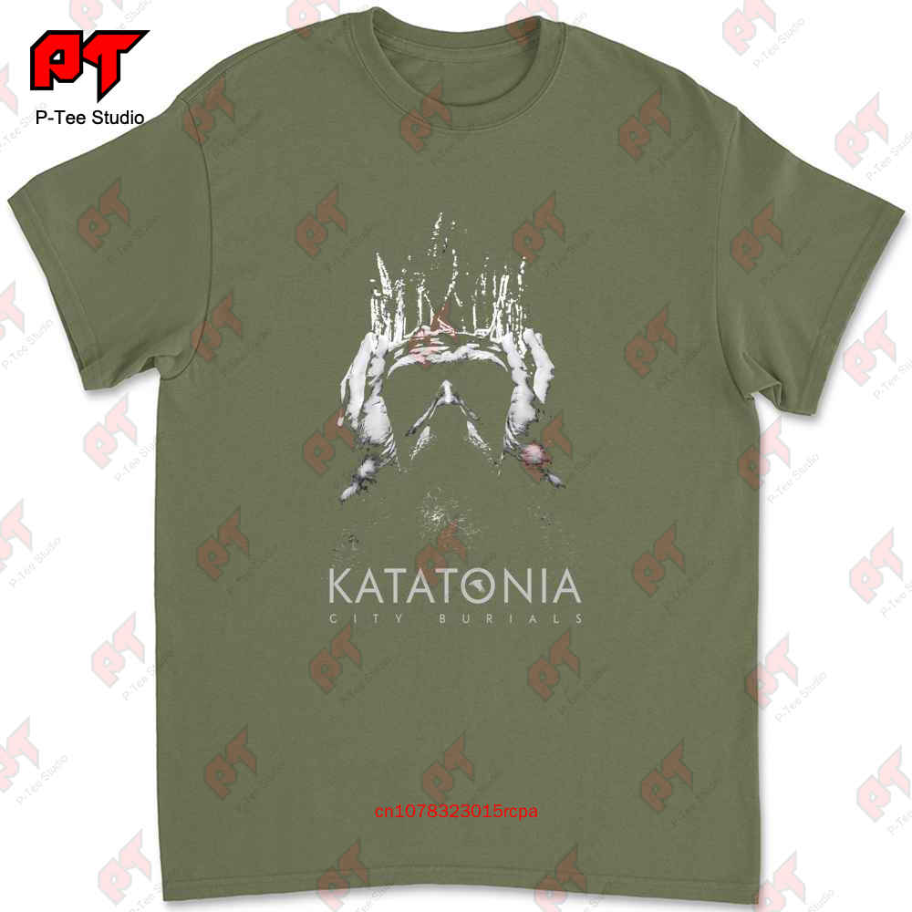 Katatonia City Burials T Shirt Heavy Metal Anathema Paradise Lost Opeth Soen L Z1RZ