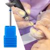 Сверло для ногтей Высокопрочное, устойчивое к ржавчине, устойчивое к коррозии, экономящее труд, компактное, многоразовое, шлифовальное устройство для ногтей, полировальная головка для сверла, расходные материалы для ногтей