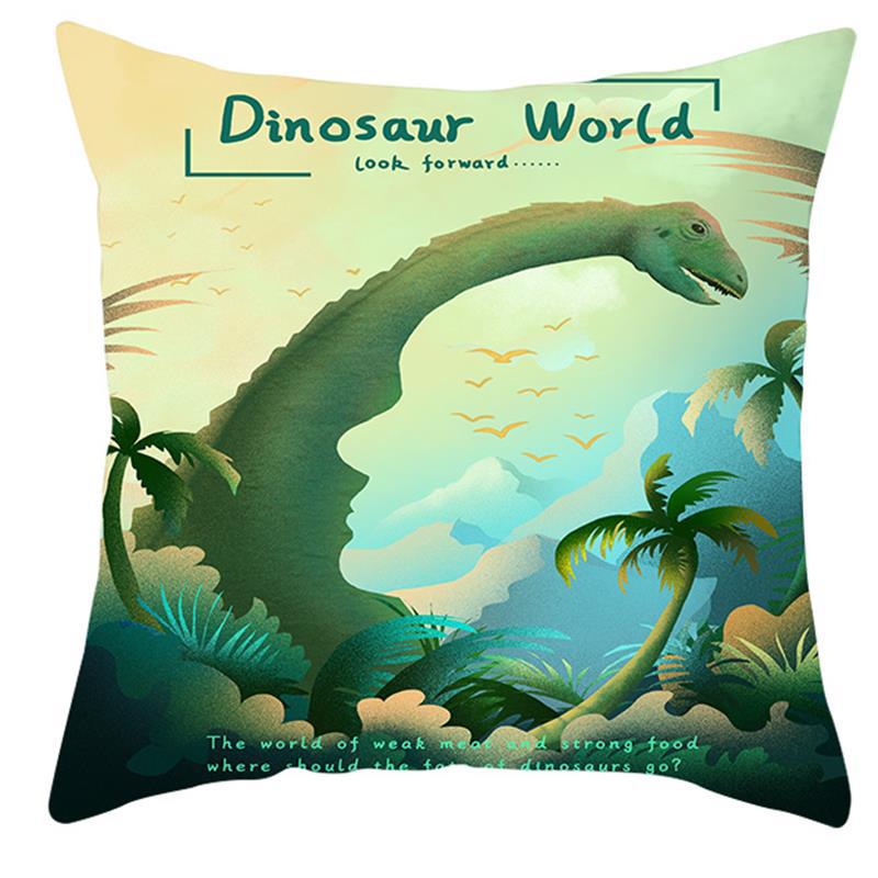New Dinosaur World Pillow Case Home Gift Pillow Case