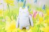 Shinada Global Fumofumo-san Mamomo (M) Baby 10 X 5 X 20 Cm Plush Toy Goods Animal Goods FMBB-0078G