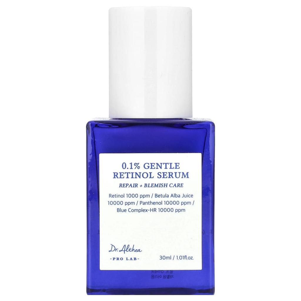Dr. Althea, 0.1% Gentle Retinol Serum, 1.01 Fl Oz (30 Ml)