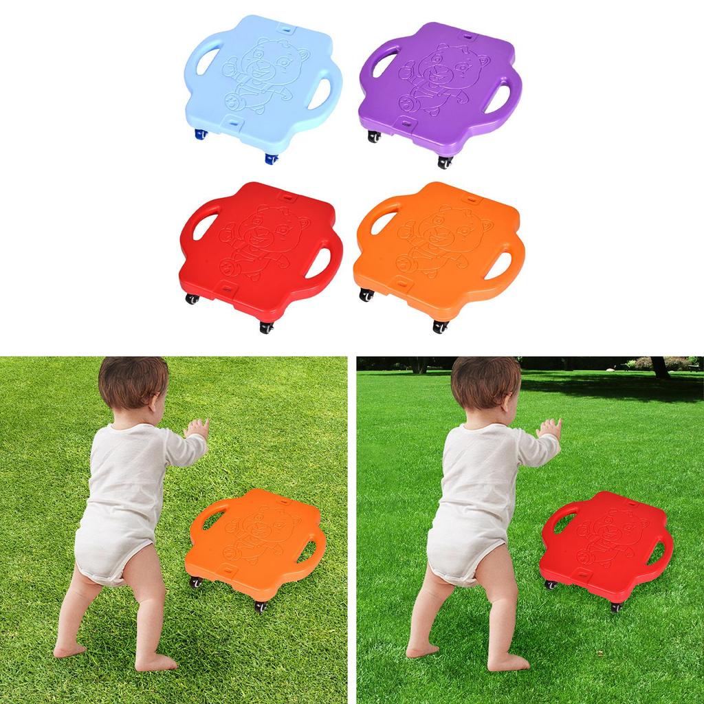 Детский самокат с колесами, портативное спортивное оборудование для использования в помещении и на улице