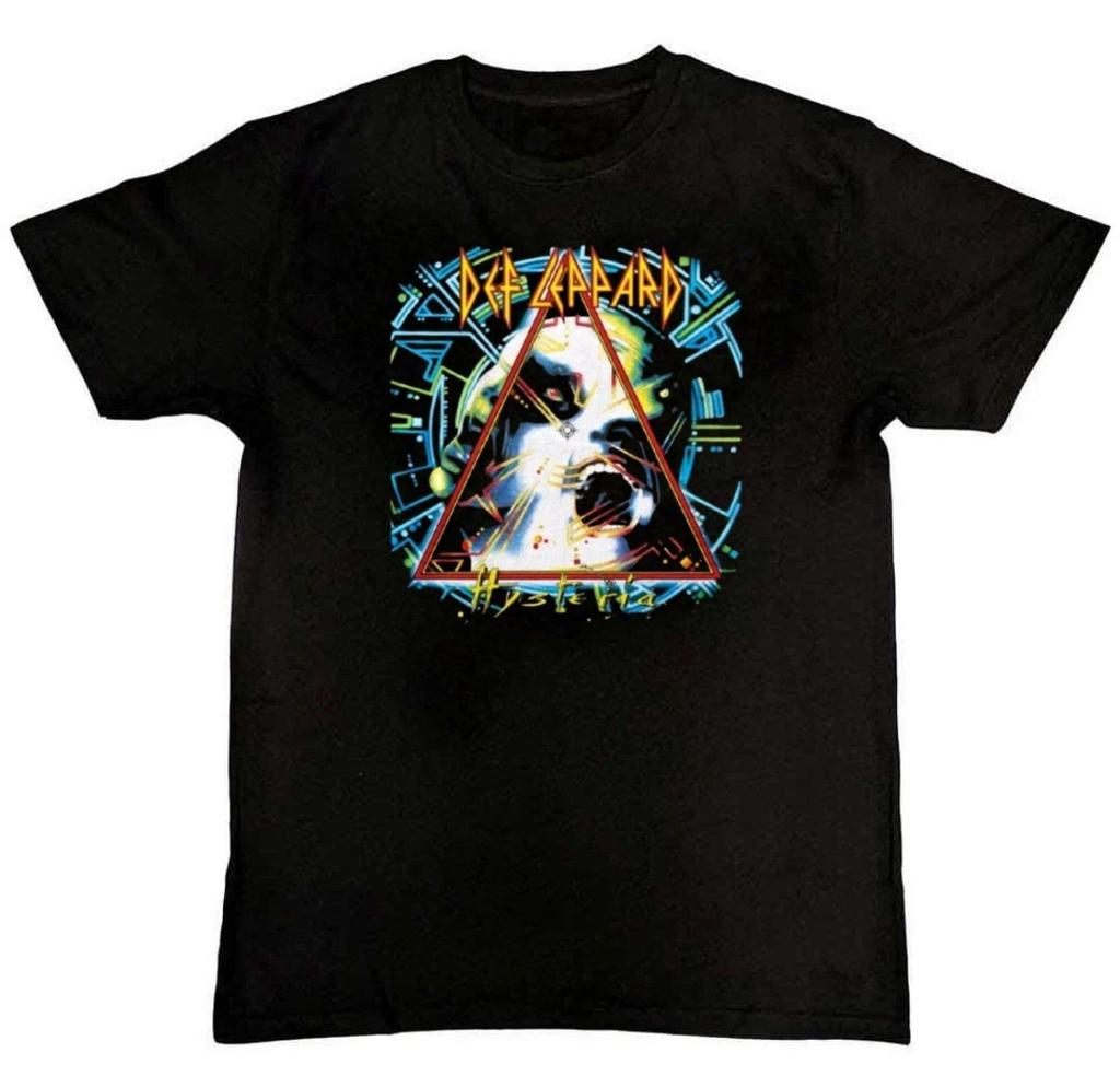 Def Leppard Hysteria Graphic Print Mens T-Shirt