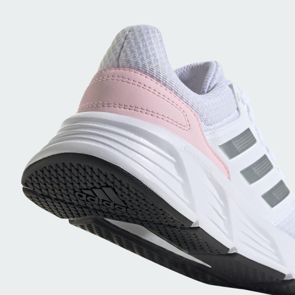 Кроссовки GLX 6 LIU99 Обувь Pink cm [Adidas] Женские Белый/Серебристый Металлик/Прозрачный (ИЕ8150) +23,5