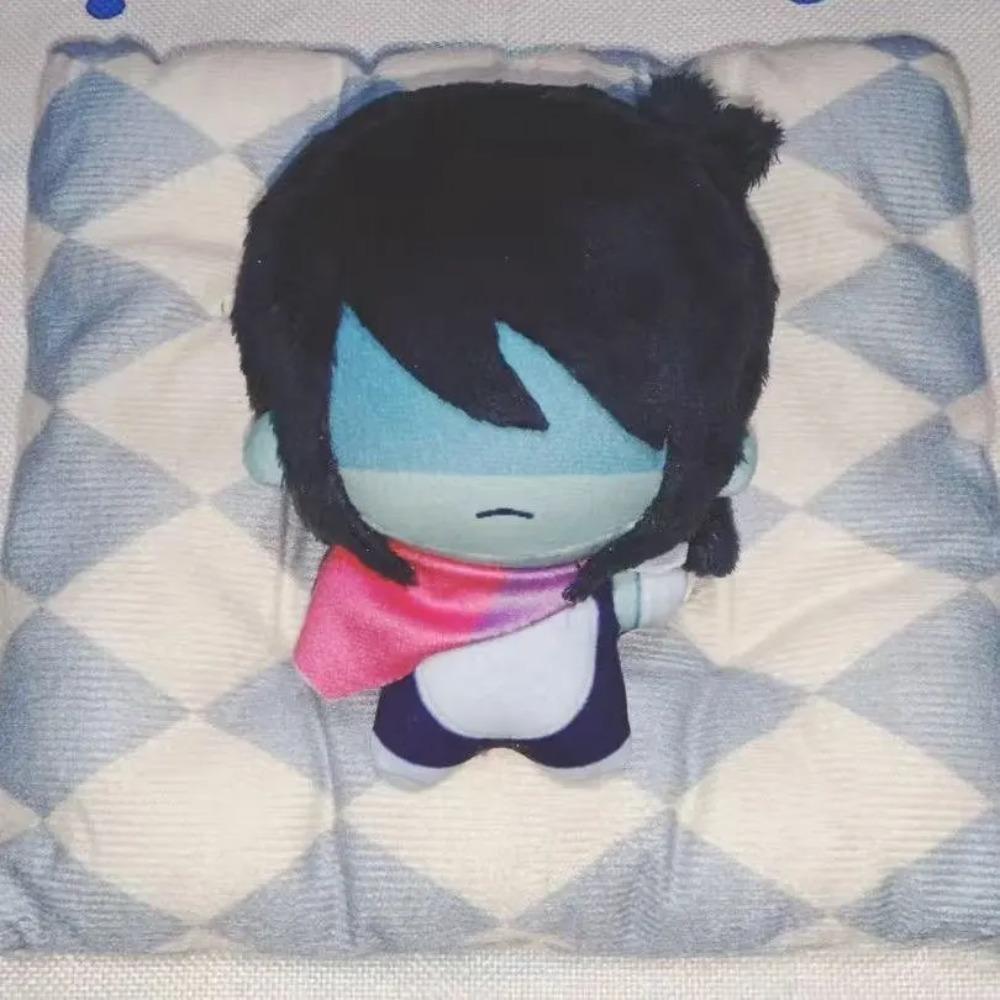 10 см DELTARUNE Крис Плюшевые Куклы Подвеска Мини Крис С Принтом Мягкие Игрушки для Рюкзака для Фанатов Коллекция Подарки на День Рождения