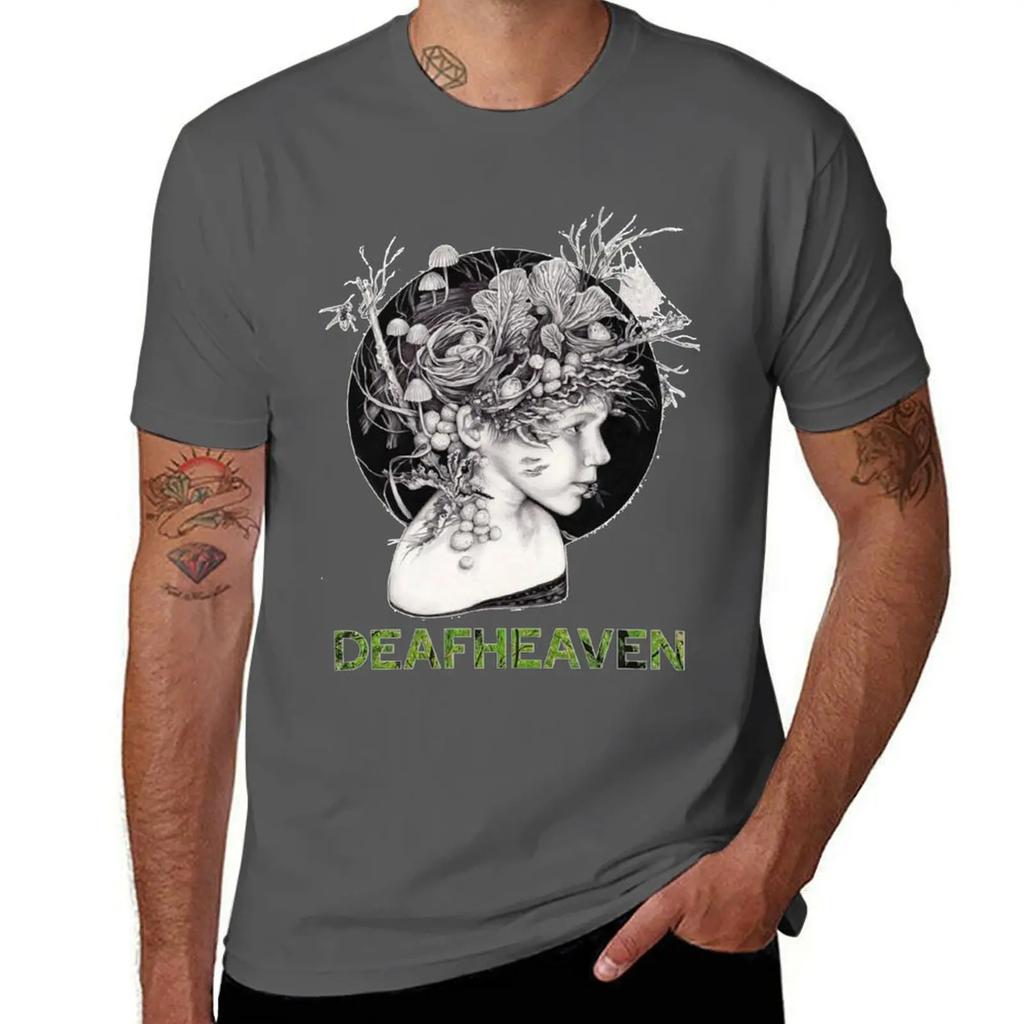 Deafheaven Wild Girl Футболка одежда больших размеров оверсайз футболка мужские футболки с принтом смешные