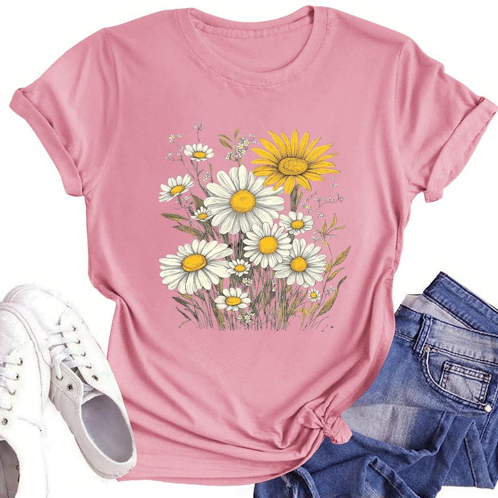 Футболки для малышей, девочек и мальчиков, детские футболки с короткими рукавами и принтом для мальчиков и девочек 1-12 лет