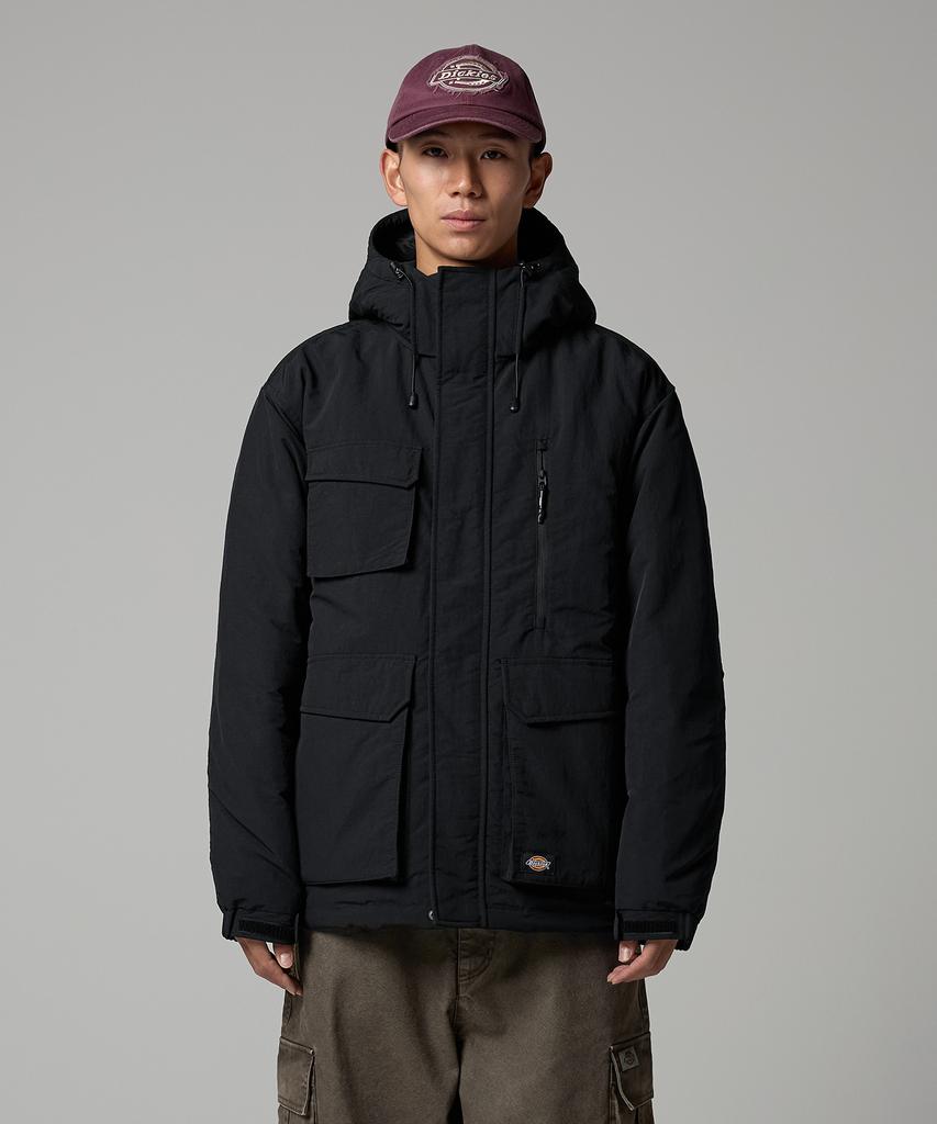 Dickies Рабочая куртка с капюшоном Черная