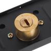 Замок для рольставен Тяжелый Security Lock для Гаража Склада Входа Прочная Железная Конструкция Простое Управление Элегантная Отделка