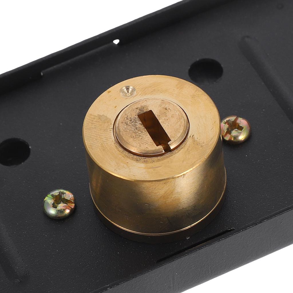 Замок для рольставен Тяжелый Security Lock для Гаража Склада Входа Прочная Железная Конструкция Простое Управление Элегантная Отделка