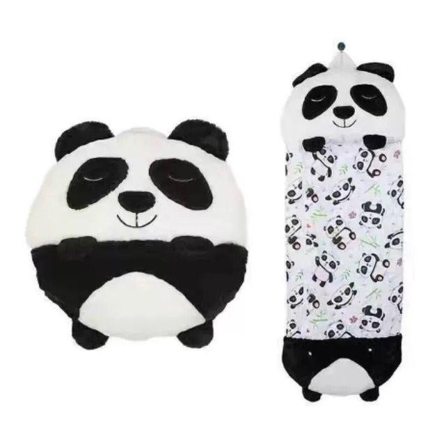 Cartoon Children Sleeping Bag Children Sleeping Bag Children Animal Pillow Sleeping Bag Folding Anti-kicking Quilt Children Sleeping Bag