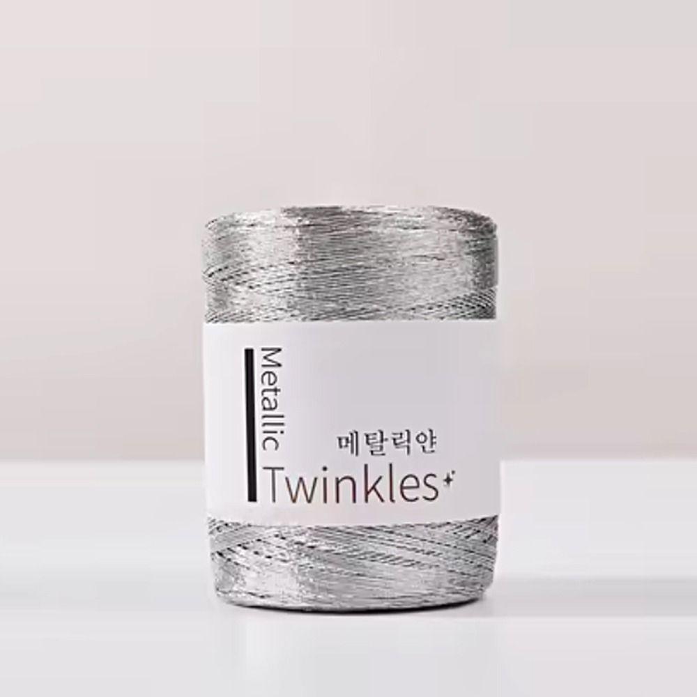 200 г/моток 150D Металлизированная пряжа DIY Швейная нить Новые швейные аксессуары Для сумочки