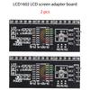LCD1602 LCD Screen Adapter Board Narrow Body Chip Patch Potentiometer Module IIC Interface 2004PCF8574 Adapter Board I2C