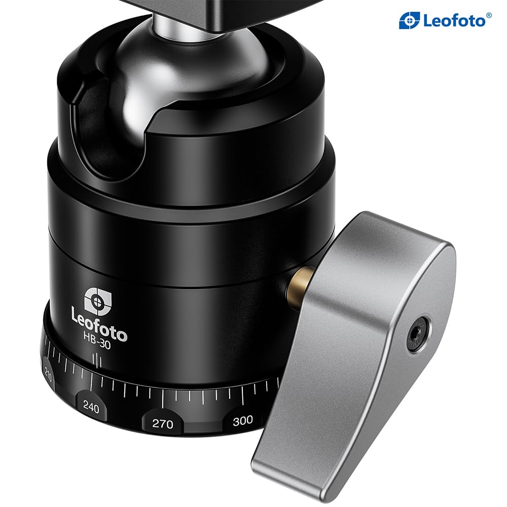 Leofoto Ball produced by Masami Cold Weather Specification Allows for free use of and vertical compositions Comfortable operation with either hand Low