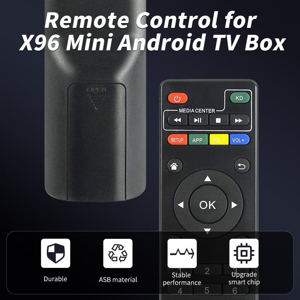 Универсальный пульт дистанционного управления для Android TV приставки X96 Mini MXQ Pro T95 T95X H96 Pro Медиаплеера KODI