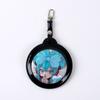 Badge Display Badge Storage Bag PU Single Badge Itabag Creative Transparent Round Bag  Gift